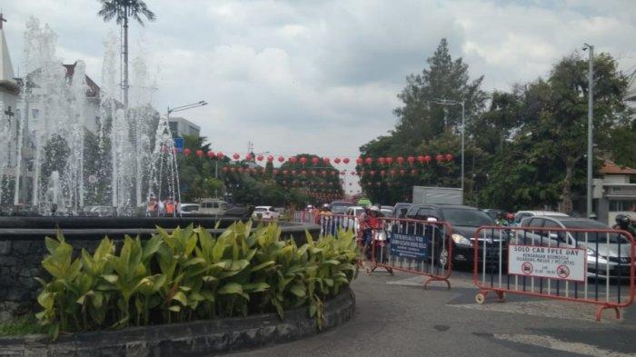 Kilau Cahaya Ribuan Lampion